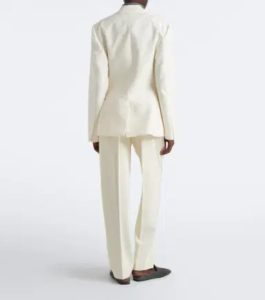 RÓHE Róhe Daria virgin wool tapered pants | Thumbnail 3 RÓHE Róhe Daria virgin wool tapered pants | Thumbnail 3