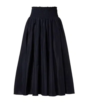 Patou Shirred midi skirt | Thumbnail 1