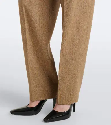 RÓHE Róhe Daria wool-blend tapered pants | Thumbnail 5 RÓHE Róhe Daria wool-blend tapered pants | Thumbnail 5