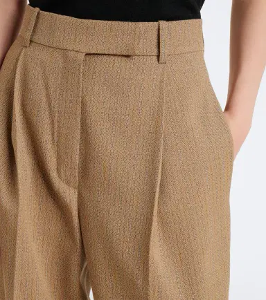 RÓHE Róhe Daria wool-blend tapered pants | Thumbnail 6 RÓHE Róhe Daria wool-blend tapered pants | Thumbnail 6