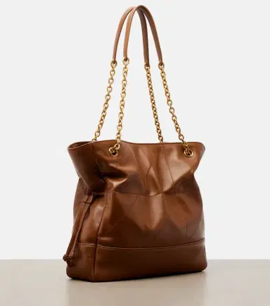 Saint Laurent Jamie Shopping Small leather tote bag | Thumbnail 2 Saint Laurent Jamie Shopping Small leather tote bag | Thumbnail 2