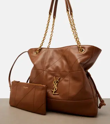 Saint Laurent Jamie Shopping Small leather tote bag | Thumbnail 4 Saint Laurent Jamie Shopping Small leather tote bag | Thumbnail 4