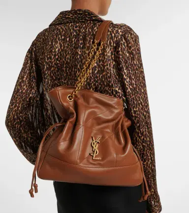 Saint Laurent Jamie Shopping Small leather tote bag | Thumbnail 5 Saint Laurent Jamie Shopping Small leather tote bag | Thumbnail 5