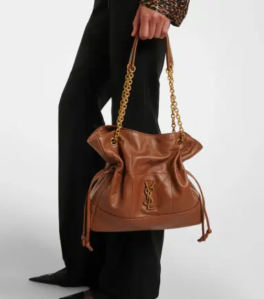 Saint Laurent Jamie Shopping Small leather tote bag | Thumbnail 6 Saint Laurent Jamie Shopping Small leather tote bag | Thumbnail 6