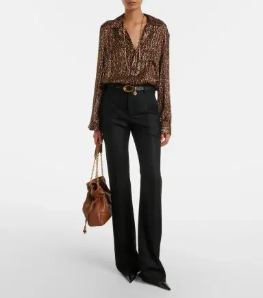 Saint Laurent Jamie Shopping Small leather tote bag | Thumbnail 7 Saint Laurent Jamie Shopping Small leather tote bag | Thumbnail 7