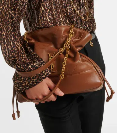 Saint Laurent Jamie Shopping Small leather tote bag | Thumbnail 8 Saint Laurent Jamie Shopping Small leather tote bag | Thumbnail 8