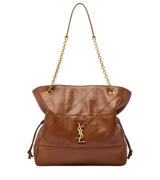 Saint Laurent Jamie Shopping Small leather tote bag