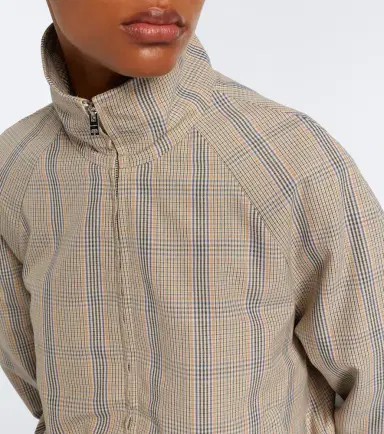Acne Studios Checked technical jacket | Thumbnail 3