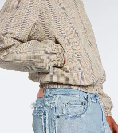 Acne Studios Checked technical jacket | Thumbnail 4