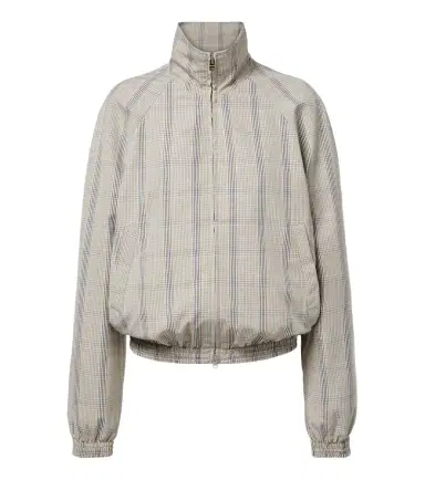 Acne Studios Checked technical jacket | Thumbnail 1
