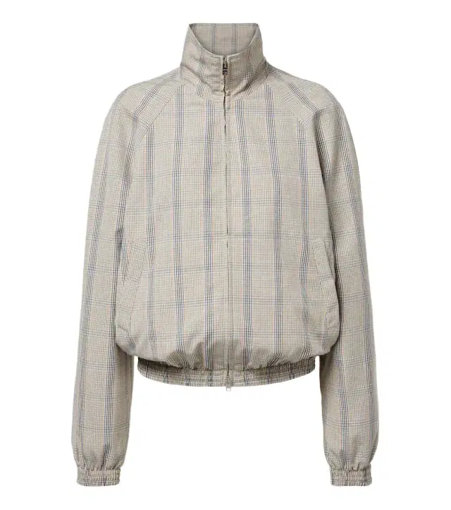 Acne Studios Checked technical jacket