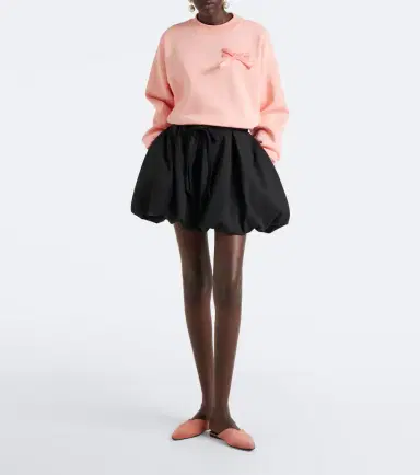 Patou Wool-blend miniskirt | Thumbnail 4 Patou Wool-blend miniskirt | Thumbnail 4