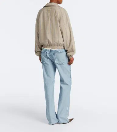 Acne Studios Distressed straight-leg jeans | Thumbnail 2 Acne Studios Distressed straight-leg jeans | Thumbnail 2