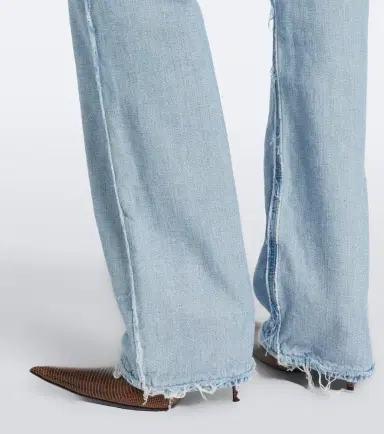 Acne Studios Distressed straight-leg jeans | Thumbnail 6 Acne Studios Distressed straight-leg jeans | Thumbnail 6