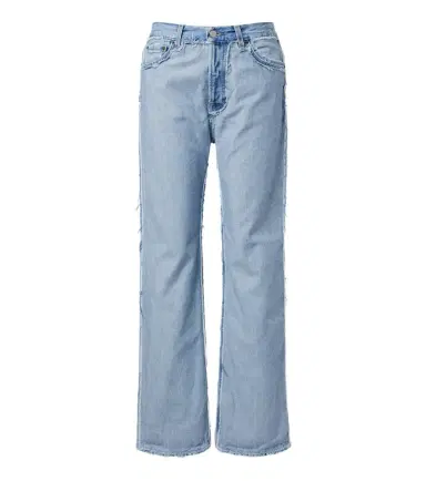 Acne Studios Distressed straight-leg jeans | Thumbnail 1 Acne Studios Distressed straight-leg jeans | Thumbnail 1