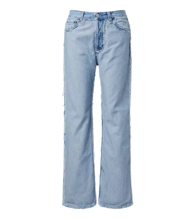 Acne Studios Distressed straight-leg jeans