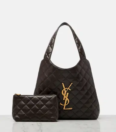 Saint Laurent Icare Medium quilted leather shopper | Thumbnail 4