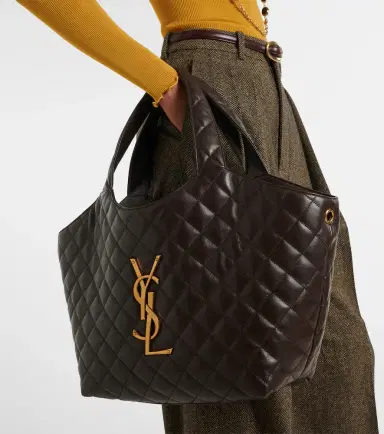 Saint Laurent Icare Medium quilted leather shopper | Thumbnail 5