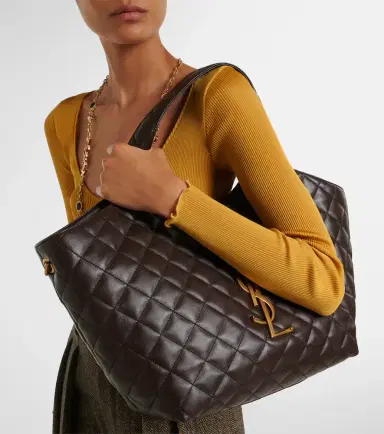 Saint Laurent Icare Medium quilted leather shopper | Thumbnail 6