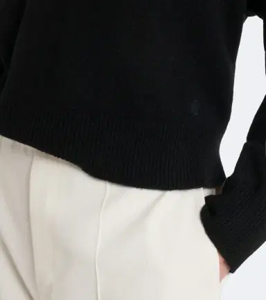 Loulou de Saison Anzor cropped cashmere sweater | Thumbnail 6