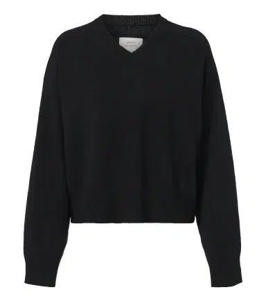 Loulou de Saison Anzor cropped cashmere sweater | Thumbnail 1