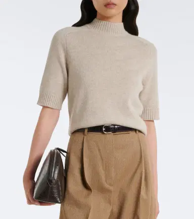 Loulou de Saison Ruth cashmere sweater | Thumbnail 4