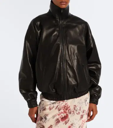 Acne Studios Leather jacket | Thumbnail 3 Acne Studios Leather jacket | Thumbnail 3