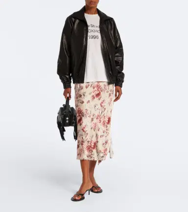 Acne Studios Leather jacket | Thumbnail 4 Acne Studios Leather jacket | Thumbnail 4
