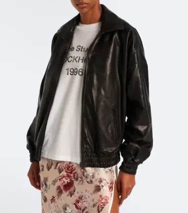 Acne Studios Leather jacket | Thumbnail 5 Acne Studios Leather jacket | Thumbnail 5