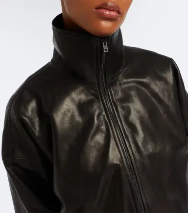 Acne Studios Leather jacket | Thumbnail 7 Acne Studios Leather jacket | Thumbnail 7
