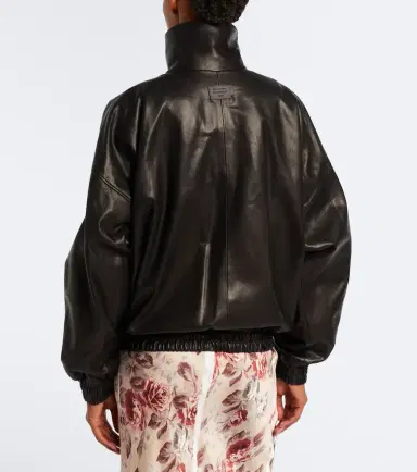 Acne Studios Leather jacket | Thumbnail 8 Acne Studios Leather jacket | Thumbnail 8