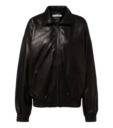Acne Studios Leather jacket | Thumbnail 1 Acne Studios Leather jacket | Thumbnail 1