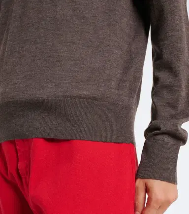 Loulou de Saison Miles cashmere polo sweater | Thumbnail 3