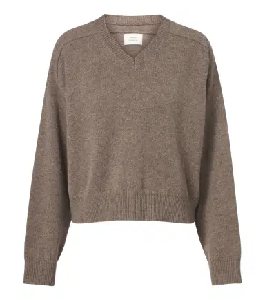 Loulou de Saison Anzor cropped cashmere sweater | Thumbnail 1