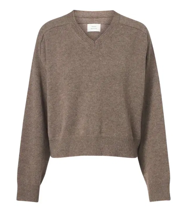 Loulou de Saison Anzor cropped cashmere sweater