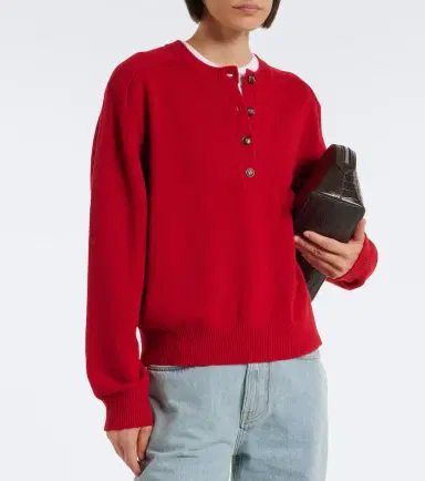 Loulou de Saison Malo oversized cashmere sweater | Thumbnail 2