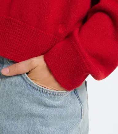 Loulou de Saison Malo oversized cashmere sweater | Thumbnail 4