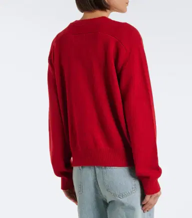 Loulou de Saison Malo oversized cashmere sweater | Thumbnail 5