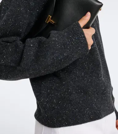 Loulou de Saison Malo oversized cashmere sweater | Thumbnail 3