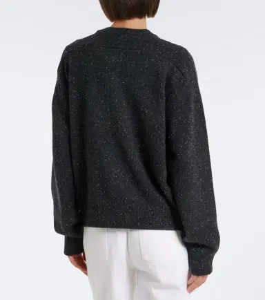 Loulou de Saison Malo oversized cashmere sweater | Thumbnail 5