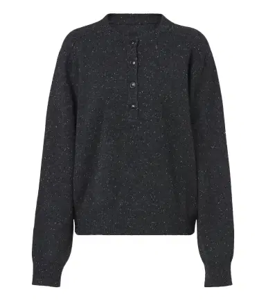 Loulou de Saison Malo oversized cashmere sweater | Thumbnail 1