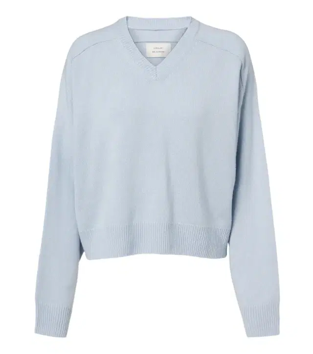 Loulou de Saison Anzor cropped cashmere sweater