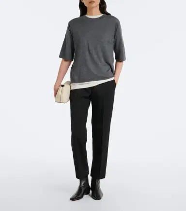 Loulou de Saison Nala cashmere top | Thumbnail 2