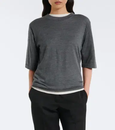 Loulou de Saison Nala cashmere top | Thumbnail 3