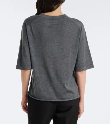 Loulou de Saison Nala cashmere top | Thumbnail 4