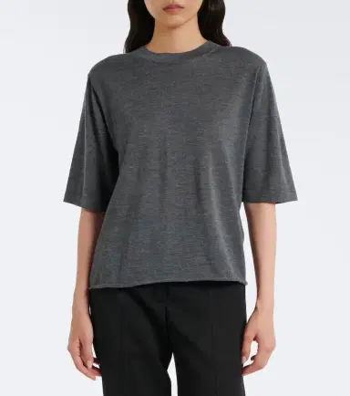 Loulou de Saison Nala cashmere top | Thumbnail 6