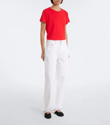 Loulou de Saison Samur straight jeans | Thumbnail 2