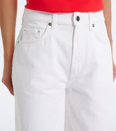 Loulou de Saison Samur straight jeans | Thumbnail 4