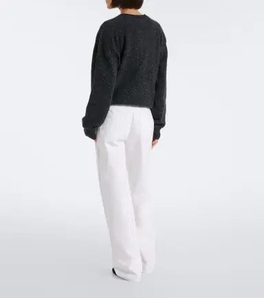 Loulou de Saison Samur straight jeans | Thumbnail 7