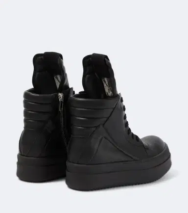Rick Owens Mega Bumper Geobasket leather sneakers | Thumbnail 4 Rick Owens Mega Bumper Geobasket leather sneakers | Thumbnail 4